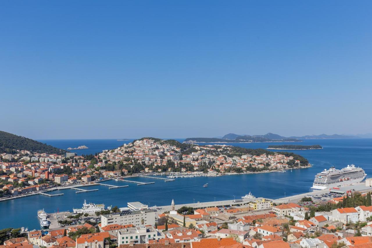 Apartment Blue Eye Dubrovník Exteriér fotografie