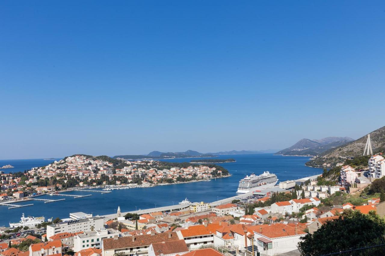 Apartment Blue Eye Dubrovník Exteriér fotografie